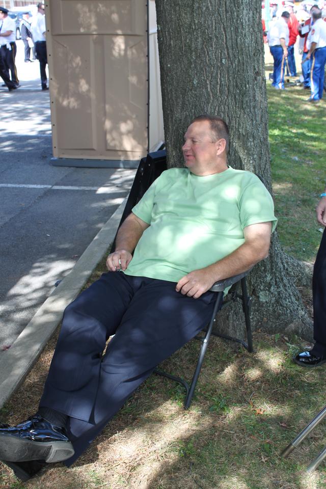 OCVFA Parade. High Land Falls New York. 9-28-2013. 
Photo by Vincent P. Tuzzolino.